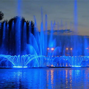 Fuente de Agua Musical para Exteriores Horticlub, con Luces LED, Diseño Flotante, Fácil Instalación, Acero Inoxidable, Duración de Más de 10 Años - Product Image 5