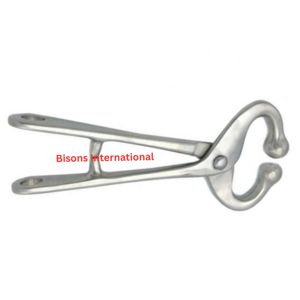 สายจูงวัวแบบไม่มีโซ่หรือตะขอ ยี่ห้อ BISONS ผลิตจากสแตนเลส สำหรับควบคุมวัว อุปกรณ์จัดการปศุสัตว์ - Product Image 3