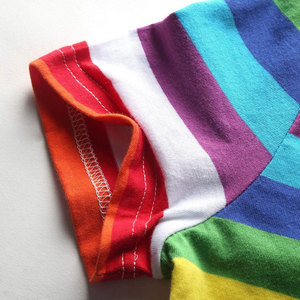 Débardeur d'été personnalisé en coton pour femme, respirant, coupe ajustée, décontracté, tie-dye, toucher doux, séchage rapide - Product Image 6