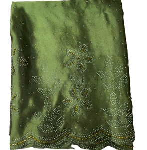 Tela de Satén Somalí para Novias, 100% Seda, Ligera, Tejida, 60GSM, Ecológica, con Patrón Floral de Puntos, 90 Colores, para Vestidos y Ropa de Cama - Product Image 5