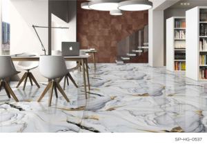 กระเบื้องพอร์ซเลนแกรนด์โกลด์ไฮกลอส 600x1200 ขนาดใหญ่พิเศษ ผิวขัดเงา พรีเมียม สำหรับตกแต่งผนัง พื้น ภายในและภายนอกอาคาร - Product Image 4