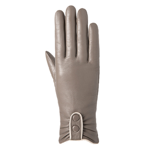 2026 New Arrival Winter Casual Leather <b>Gloves</b> Pakistan Cotton Lining Thermal Cycling Outdoor Keeping Warm Fully Customized - Product Image 3