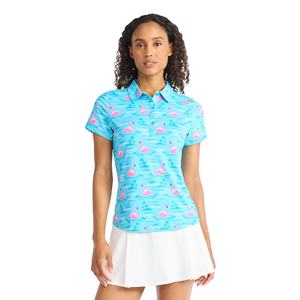 Polos de Primera Calidad para Mujer, Tallas Grandes, Casuales, Elegantes, Estampados, con Cuello Camisero, Manga Corta - Product Image 2