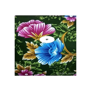 Multi-Color Printed Cotton Silk <b>Bed</b> Sheet Lightweight Breathable Soft Clothing Light Dark Shape Woven Material - Product Image 4