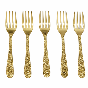 Juego de Cubiertos de Acero Inoxidable con Cuchillo, Tenedor y Cuchara para Comer al Mejor Precio - Product Image 5