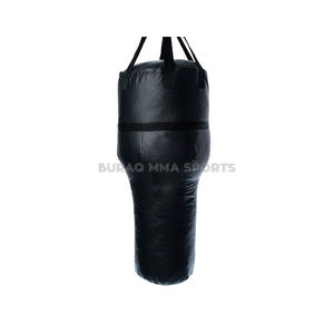Sac de frappe en PU robuste pour l'entraînement au kickboxing et au MMA - Product Image 3