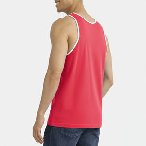 Camiseta sin Mangas para Hombre, Nueva Llegada 2026, con Logotipo y Color Personalizados, de Secado Rápido y Transpirable, Estilo Casual, Tallas Grandes - Product Image 2