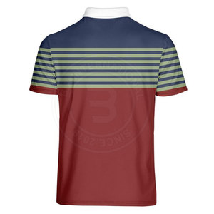 เสื้อโปโลกอล์ฟสำหรับเด็ก ผลิตจากผ้าที่ระบายอากาศได้ดี ยืดหยุ่น ให้ความสบายยาวนาน เหมาะสำหรับสวมใส่ในชีวิตประจำวัน - Product Image 2