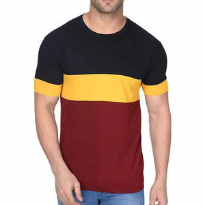 เสื้อยืดโอเวอร์ไซส์สำหรับผู้ชายไซส์ใหญ่ คุณภาพสูง ผ้าเจอร์ซีย์คอตตอน 100% สตรีทแวร์ พิมพ์ลาย ดรอปไหล่ สไตล์ลำลอง สีพื้น - Product Image 1