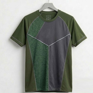 T-shirt de sport premium conçu pour l'entraînement physique, la musculation, la course à pied et les séances d'entraînement quotidiennes, avec un tissu confortable et respirant - Product Image 1
