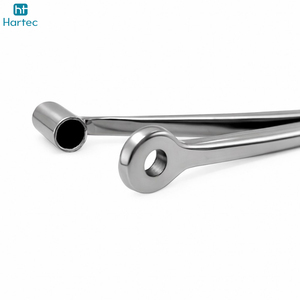 Pince à piercing chirurgical en acier inoxydable de couleur argent, qualité supérieure, nouveau produit tendance pour oreilles et nez, de fiables fournisseurs - Product Image 5