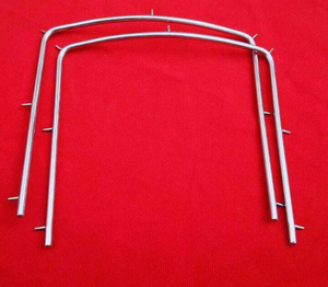 Kit d'isolation dentaire en caoutchouc, instruments chirurgicaux dentaires en acier inoxydable, forceps d'extraction dentaire pour adultes - Product Image 3