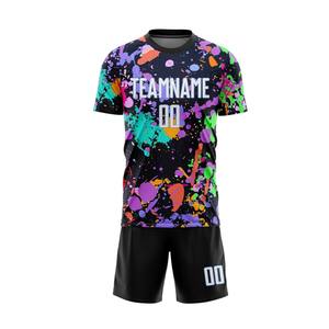 Tenues de football 2026 : Nouvelle collection, qualité supérieure, vêtements de sport d'entraînement, coupe ample, kit de football personnalisé, vente en gros OEM - Product Image 3