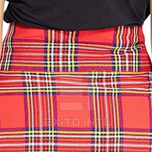 Oem Women Breathable Knitted 100% Polyester Mini <b>Skirt</b> <b>Elastic</b> Waist Casual Sexy Bodycon Solid Color - Product Image 5