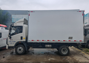 Camion <span class=keywords><strong>frigorifique</strong></span> électrique 4x2 4,08 m à une rangée, batterie 140,41 kWh, véhicule de logistique à chaîne du froid - Product Image 4