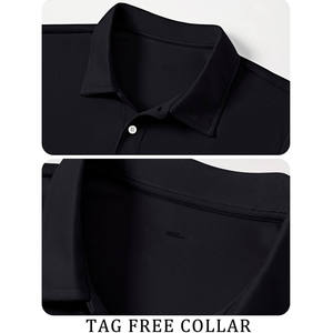 Camisa de Dos Botones para Hombre, Ropa Casual de Moda de Algodón - Product Image 2