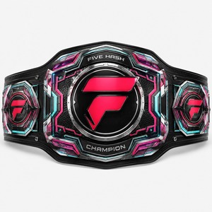 Cinturón de campeonato de alta calidad diseñado con materiales duraderos, ajuste adaptable y decoración detallada para atletas y campeones. - Product Image 4
