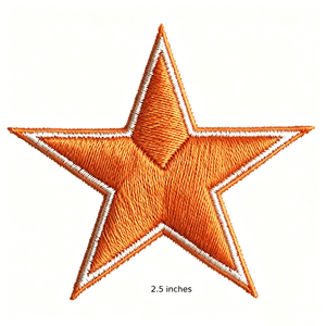 Star Embroidered Patches Fashion <b>Applique</b> Iron On Jackets Hats Custom Logo OEM ODM Wholesale Factory Supply Premium Quality - Product Image 6