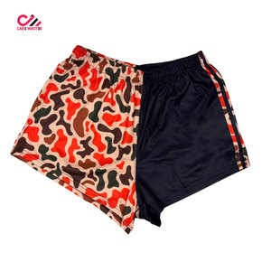 Shorts de football, shorts de rugby pour l'entraînement, qualité supérieure, vente de logos brodés personnalisés, couleurs, 100% coton, shorts pour hommes - Product Image 5