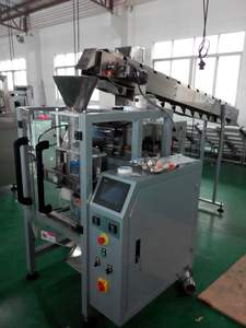 50 500g Chips Biscuit Snacks Chaîne Seau Machine D'emballage Rempli Bouffées Riz Pommes De Terre Chips Machine D'emballage - Product Image 2