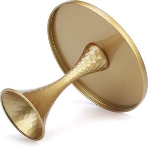 Elegante Soporte para Pasteles para Exhibición de Postres, Soporte de Servicio de Calidad Premium para Panadería, Bodas, Fiestas y Uso Doméstico - Product Image 4