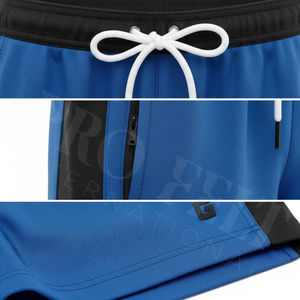 Quick Dry Gym Workout Fitness Training Custom Color & Size Shorts Elastic Waist Sportswear Whole Sale Trendy Style Summer Shorts - Product Image 4