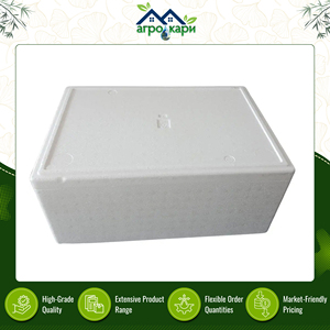 Boîte en polystyrène EPS de 24 litres avec couvercle pour le stockage et le transport des aliments |    Conteneurs en polystyrène isolés réutilisables - Product Image 2