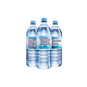 Agua Embotellada 1.5L Paquete Grande Solución de Hidratación Pura con Minerales Equilibrados y Sabor Fresco y Refrescante - Product Image 4