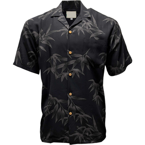 Camisa Hawaiana Casual para Hombre, Estampada, de Manga Corta, para Verano, de Alta Calidad, con Estampado Tropical - Product Image 1