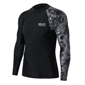 Fashionable Best Selling <b>Men</b> <b>Compression</b> <b>Shirts</b> Stretchable Gym Wear <b>Men</b> <b>Compression</b> <b>Shirts</b> - Product Image 1