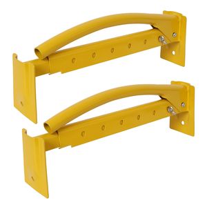 Elevador de Ladrillos Amarillo para Transportar y Levantar Materiales de Construcción - Product Image 1
