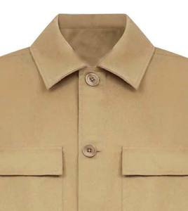 เสื้อแจ็คเก็ตเดนิมหนาสไตล์วินเทจสำหรับผู้ชาย ป้องกันลม ระบายอากาศได้ดี เหมาะสำหรับทำงานในฤดูหนาว - Product Image 4