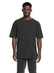 T-shirt en jersey surdimensionné pour homme, 100% coton, 300g, style sportif, anti-rides et séchage rapide, manches courtes - Product Image 6