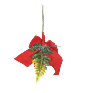 Natural Cotton Jute Christmas Wall <b>Hanging</b> <b>Ornaments</b> Hot Selling Handicraft Tassel Rope Decorations Customized Colors Factory - Product Image 3