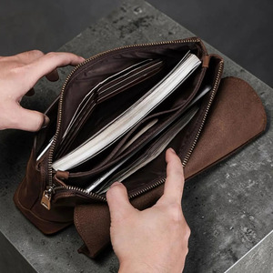 Cartera de Mano Artesanal al por Mayor, Organizador de Oficina con Acabado Premium, Elegante, a Bajo Precio, Formal, para las Cuatro Estaciones - Product Image 3