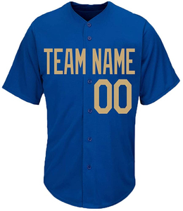Maillot de baseball et de softball professionnel en polyester, vêtements de sport, maillot de softball et de baseball, design personnalisé - Product Image 2