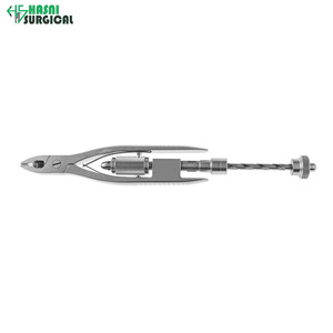 เครื่องมือผ่าตัดกระดูกแบบม้วนลวด ทนทาน ใช้ซ้ำได้ ระดับทางการแพทย์ - Product Image 1