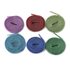 Lacets de velours luxueux pour chaussures élégantes - Product Image 1