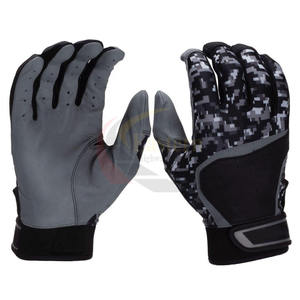 Heat Control <b>Baseball</b> Gloves Breathable Shell and Reinforced Grip for Summer Training Sessions Bamboo <b>Bat</b> Material - Product Image 4