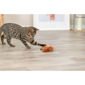 Juguete de Peluche de Ardilla de 12 cm/24 cm, Juguete Interactivo para Mascotas con Movimiento - Product Image 3