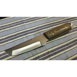 Lames de couteaux de chasse classiques pour les travaux de découpe de viande à la ferme et en forêt, avec une conception de poignée antidérapante. - Product Image 5