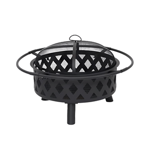 Brasero Portátil de Acero para Exteriores, para Jardín, Patio, Barbacoa, Camping, Calentador de Carbón FP001 - Product Image 1