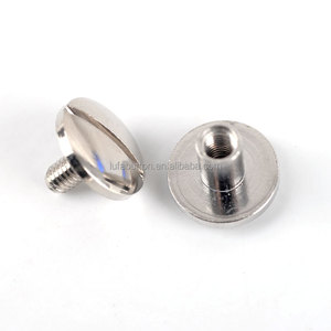 Fabricant de clous <span class=keywords><strong>à</strong></span> vis en laiton massif <span class=keywords><strong>Rivet</strong></span> <span class=keywords><strong>à</strong></span> vis Ceinture en cuir pour <span class=keywords><strong>couture</strong></span> 4-20MM - Product Image 1