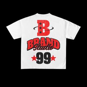 Camisetas Deportivas Personalizadas de Alta Demanda, 100% Algodón, Cuello Redondo, Corte Holgado para Hombre, Precios al por Mayor - Product Image 1