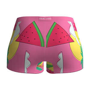 Shorts Deportivos para Mujer al por Mayor, Personalizados, Cómodos, Transpirables, Elásticos, de Poliéster y Algodón, Sublimados - Product Image 6