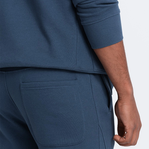 Conjunto Deportivo Unisex de Algodón Orgánico, Transpirable, Personalizable, Ecológico, Informal, para Uso Diario, Invierno, Tallas Grandes - Product Image 4