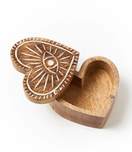 Wooden Jewelry Box Wholesale Manufacturer New Design Handmade Wooden Jewelry Box Supplier Storage Boxes - Product Image 6
