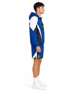 Ensemble coupe-vent personnalisé : veste légère en nylon et short respirant, séchage rapide, élégant, OEM - Product Image 4