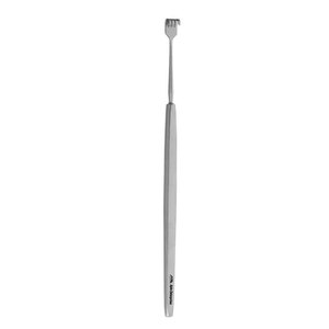 Rétraction et exposition tissulaires efficaces avec des instruments chirurgicaux à 4 griffes, rétracteur Rollet en acier de haute précision de 14 cm - Product Image 1
