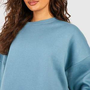 OEM Women loose Fit cotton <b>Polyester</b> Tracksuit Set Casual Crew Neck Sweatshirt and Relaxed <b>Jogger</b> Pants Lounge Wear Outfit - Product Image 3